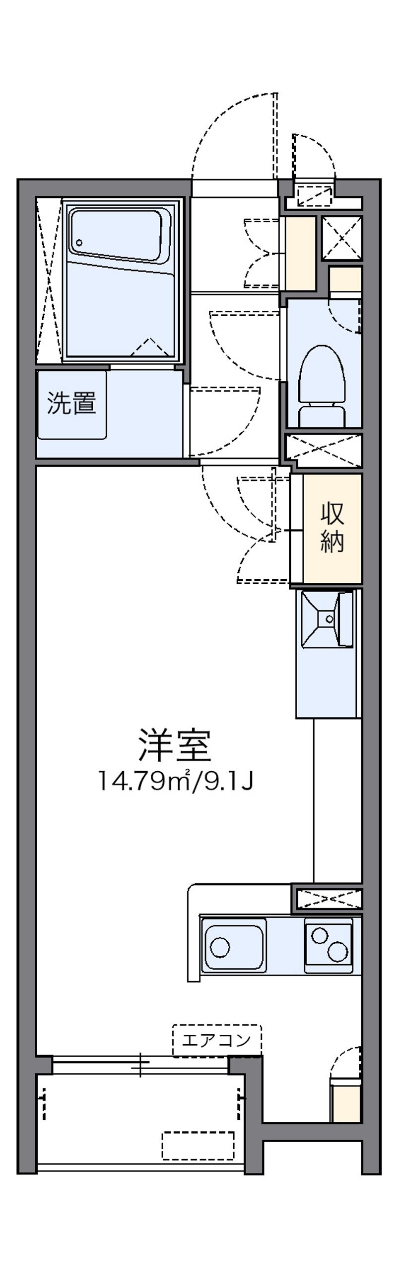 レオネクストエミネンスティアラ 間取図