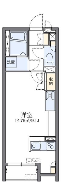 レオネクストエミネンスティアラ 間取り図