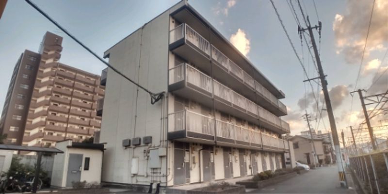 レオパレスサラバンド 外観