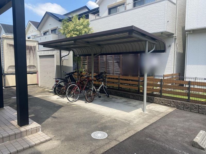 レオパレス小幡ヶ原 共用部分