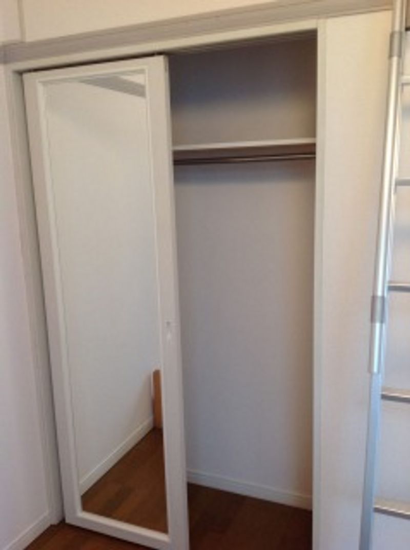 レオパレスグランシャリオ 収納