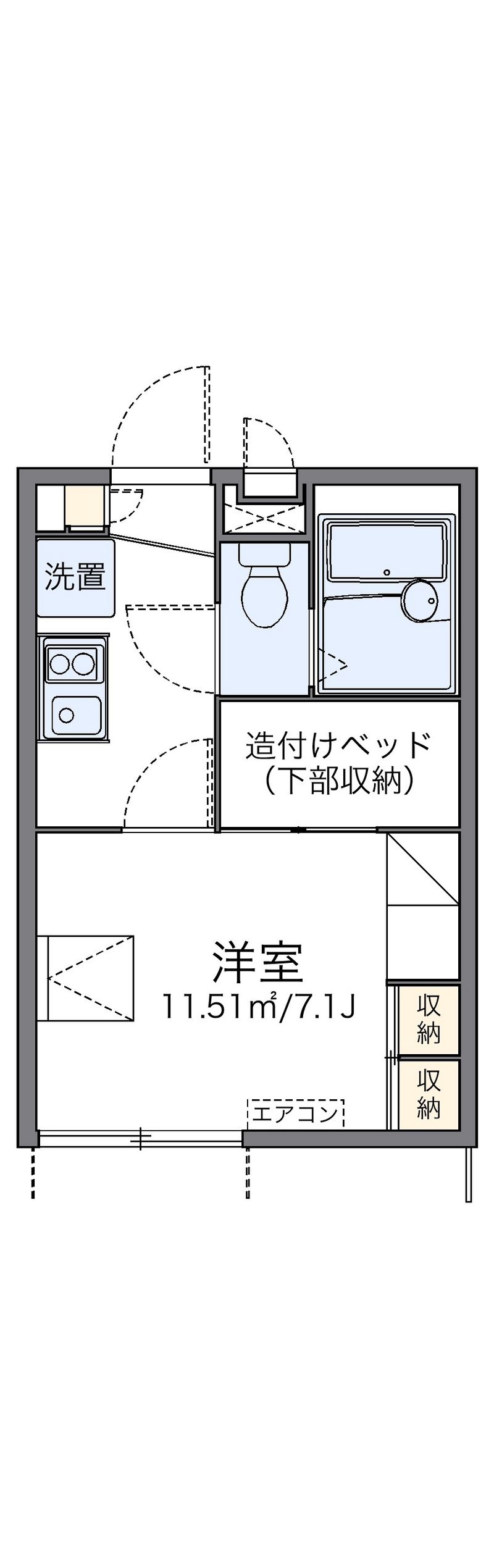 leopalace Bell Wood 户型图