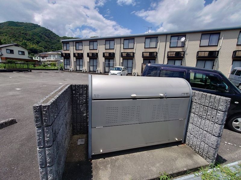 レオパレス横浜 共用部分