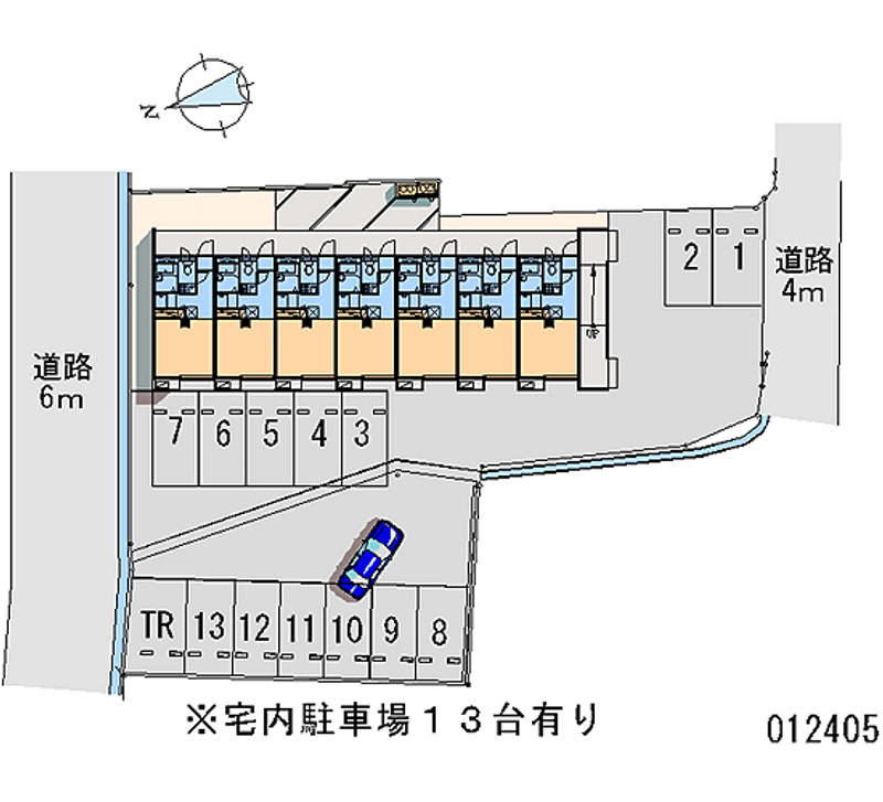 12405月租停车场