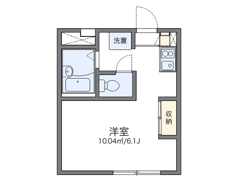 leopalace Espoir Floor plan
