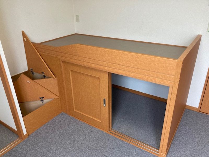 レオパレスコンフォート山手Ａ 収納