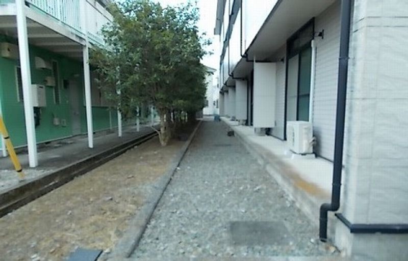 レオパレスサーナ 共用部分