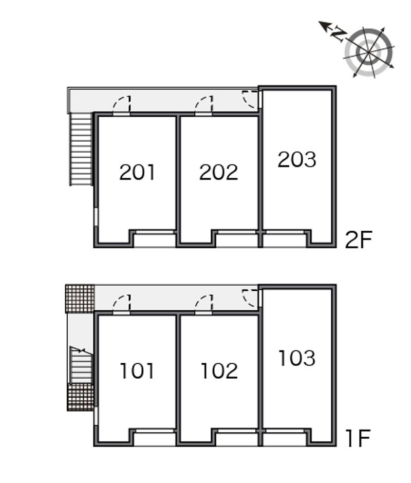 間取配置図