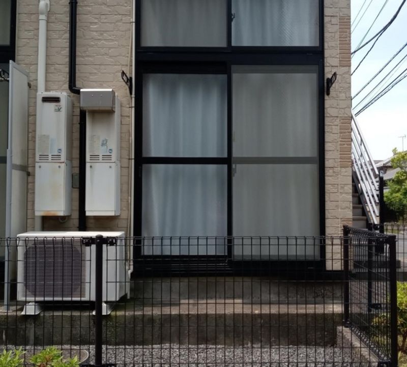 レオパレストゥインクル バルコニー