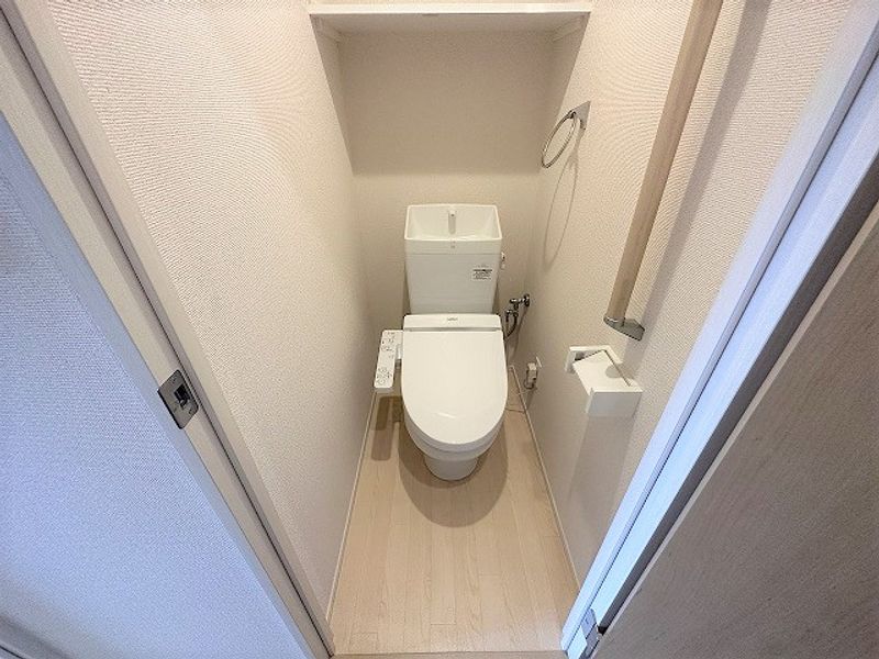 クレイノラ　メゾン根岸 トイレ
