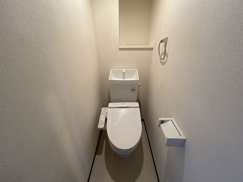 ミランダラギ　Ⅲ トイレ