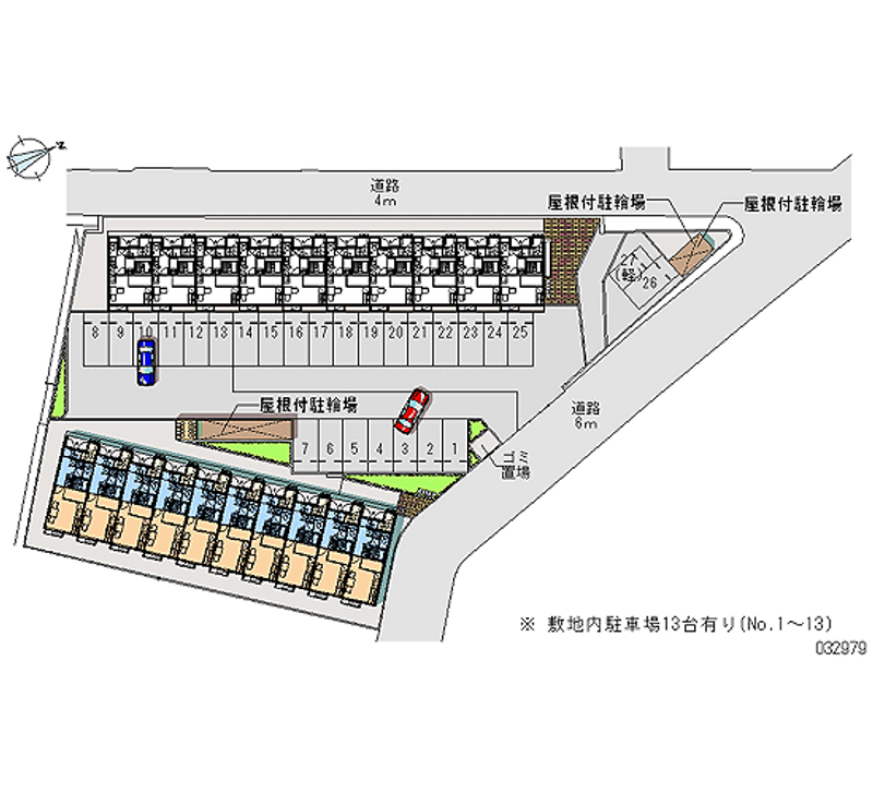 32979月租停車場