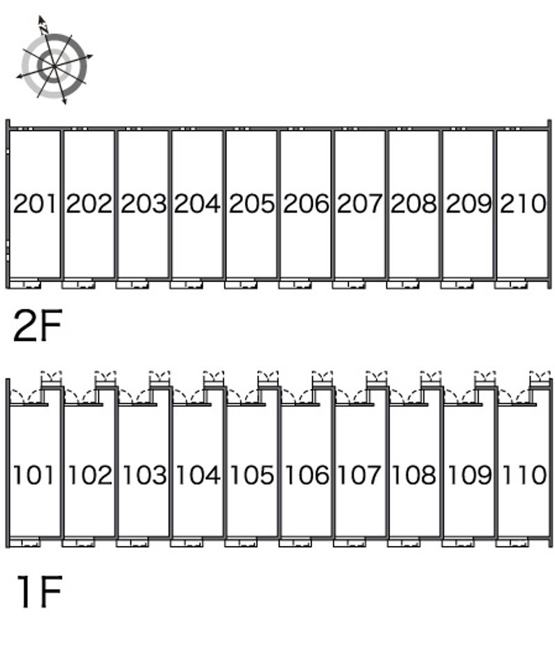 間取配置図