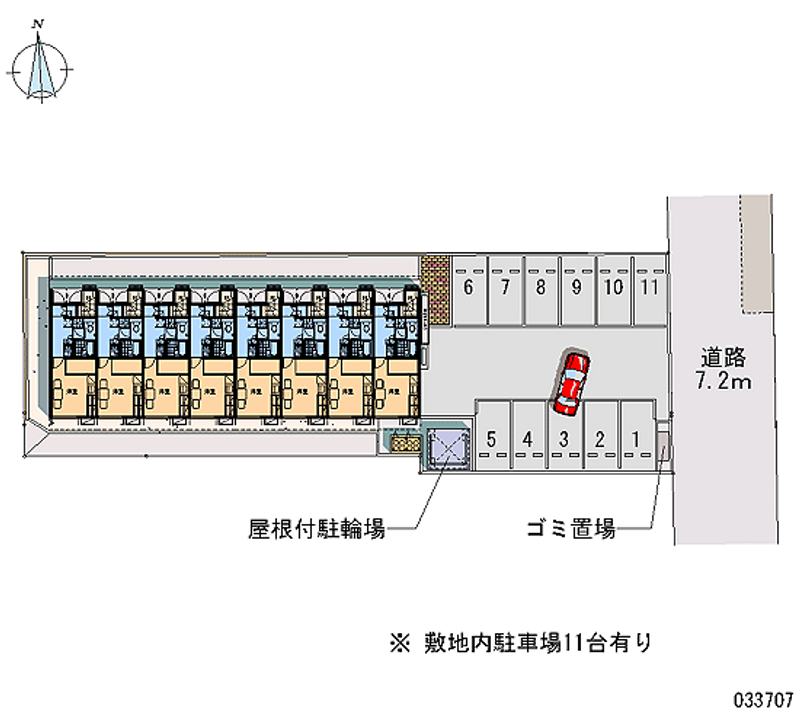 区画図