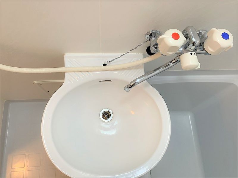 レオパレスセンタービレッジⅠ 洗面台