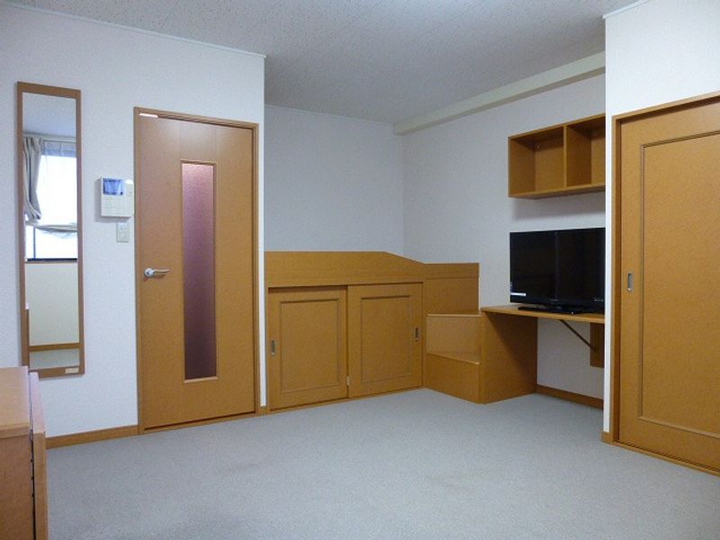 レオパレス太陽 居間