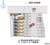 34223月租停车场