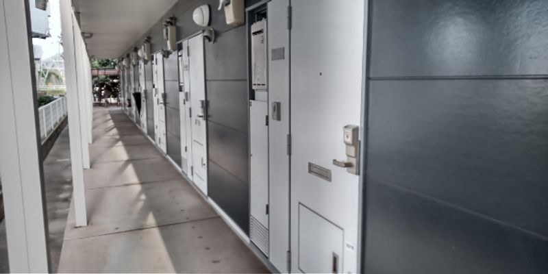 レオパレス南小倉 共用部分