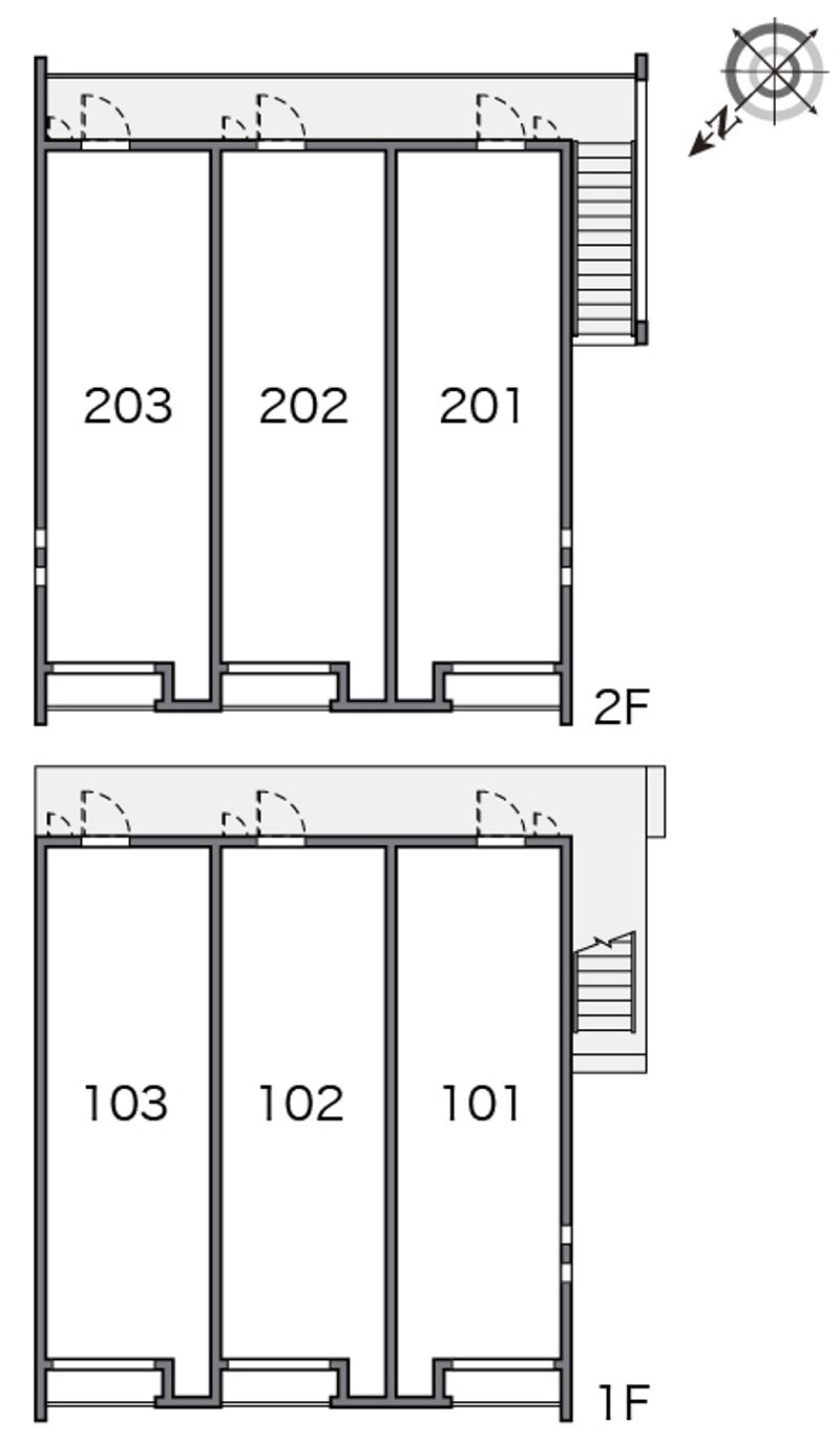 CLEINO Shikinai II Floor plan layout diagram