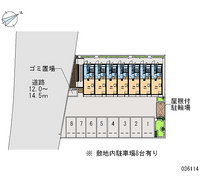 36114月租停车场