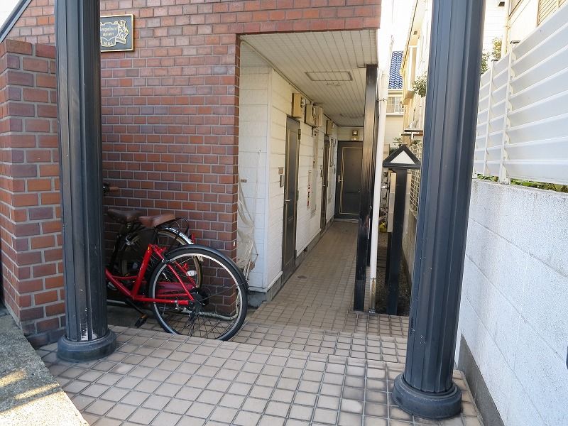 レオパレス蒲田第８ 共用部分