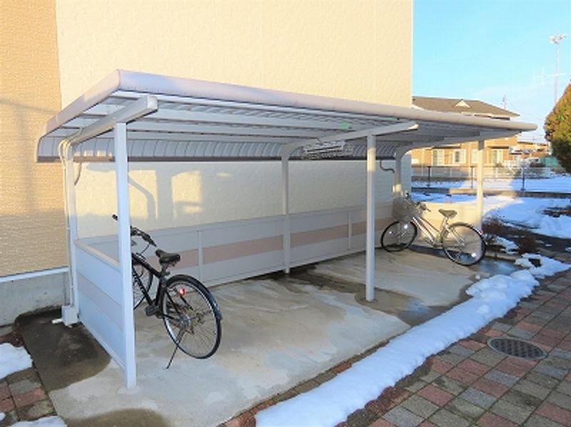 leopalace GREEN PARK Shared spaces