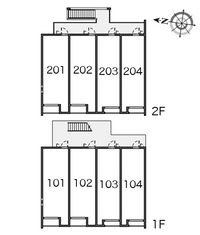 間取配置図