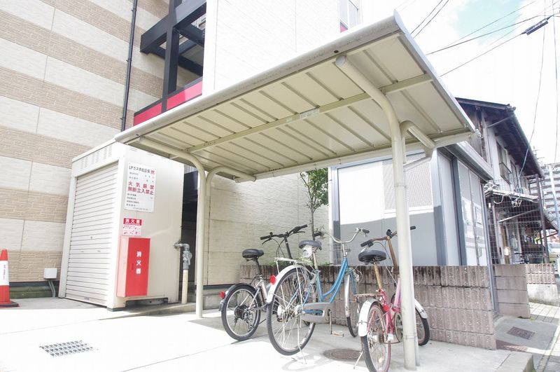 レオパレス琵琶湖 共用部分