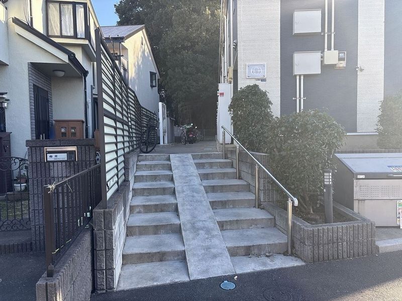 レオネクストテルミック エントランス