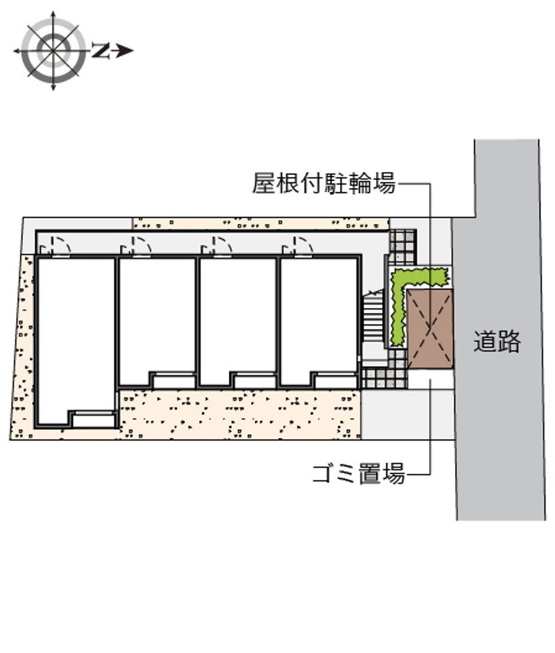レオネクストスプレンドーレ 配置図