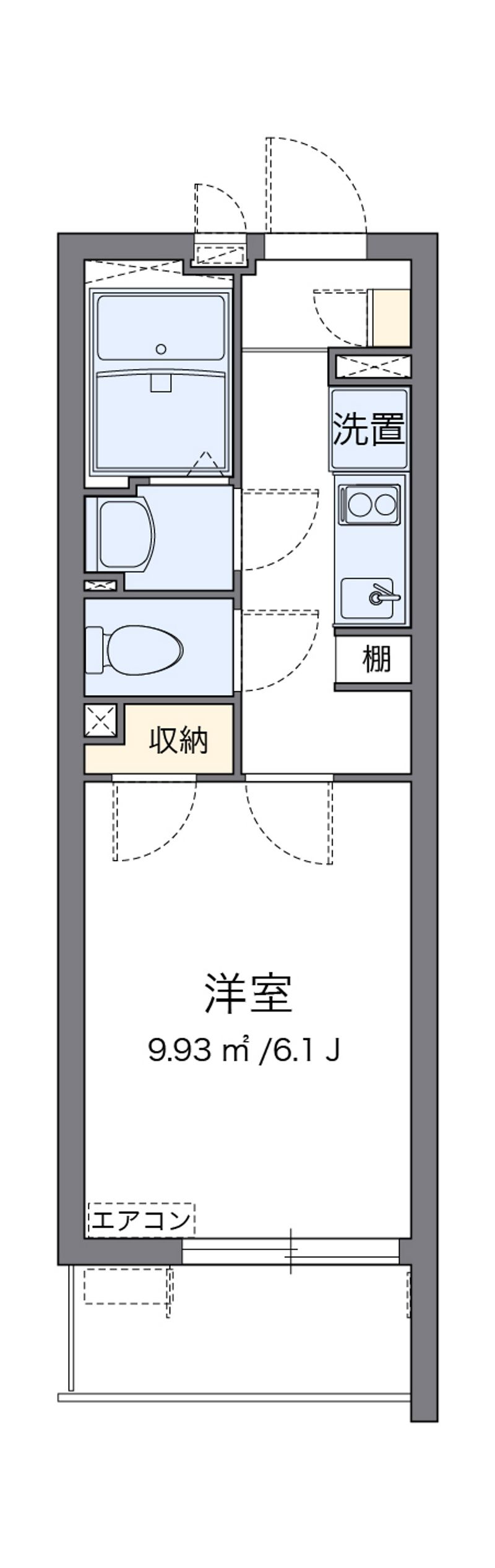 CLEINO La Maison Negishi Floor plan