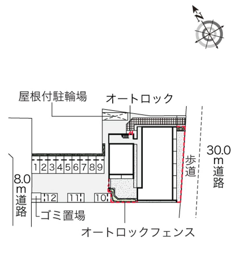 配置図