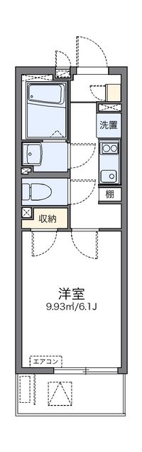 レオネクストグレイス 間取り図