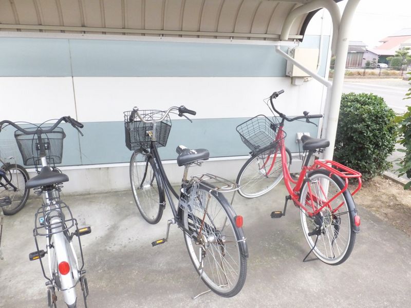 レオパレスシルバーピーク 共用部分