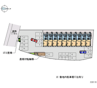 38116月租停車場