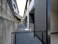 レオパレスシャルマン上道Ⅲ バルコニー