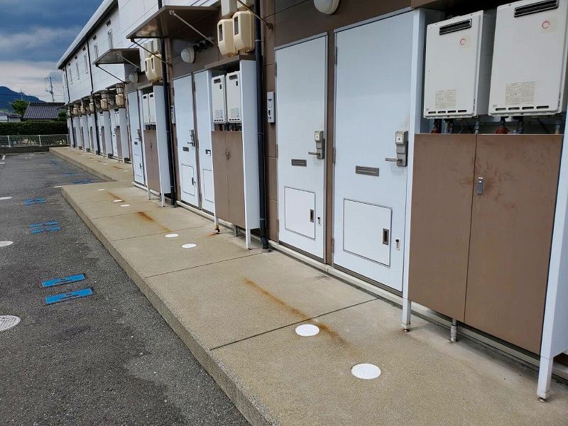 レオパレス西浦 共用部分