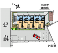 16588 Monthly parking lot