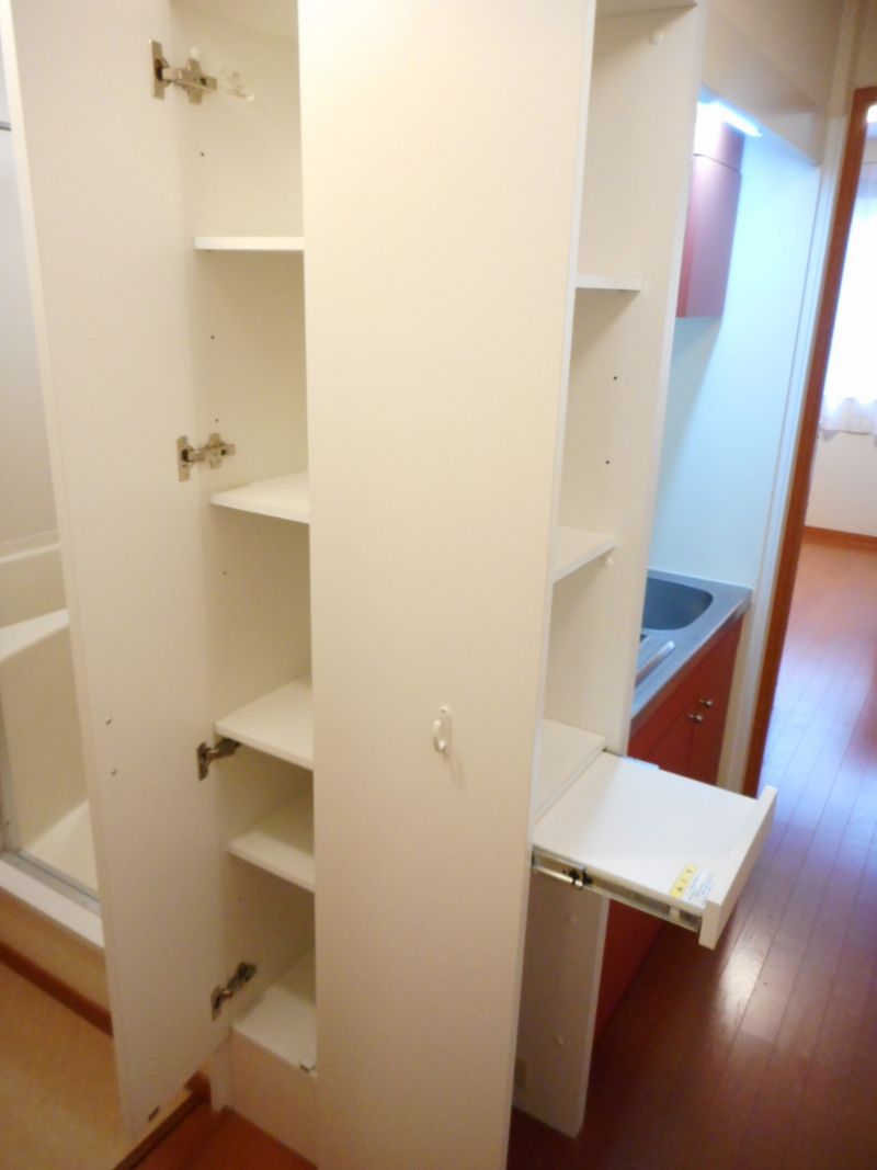 レオパレス多摩川 収納