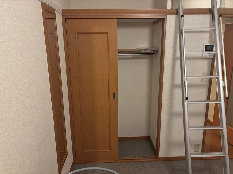 レオパレス柏座 収納