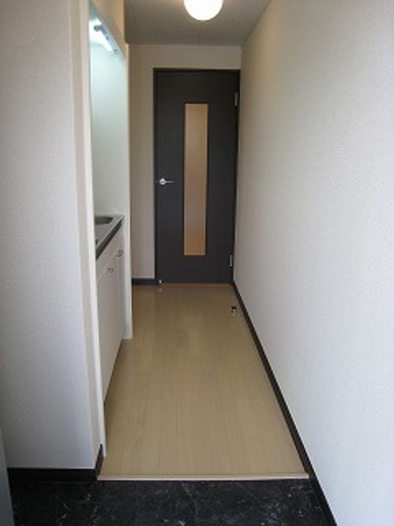 レオネクスト永田 玄関