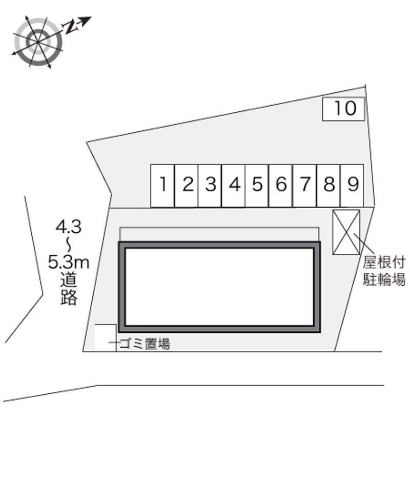 配置図