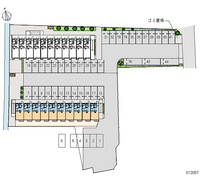 12087月租停車場