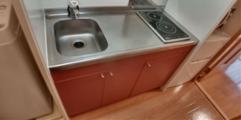レオパレスＫＲＨフレンドⅡ キッチン