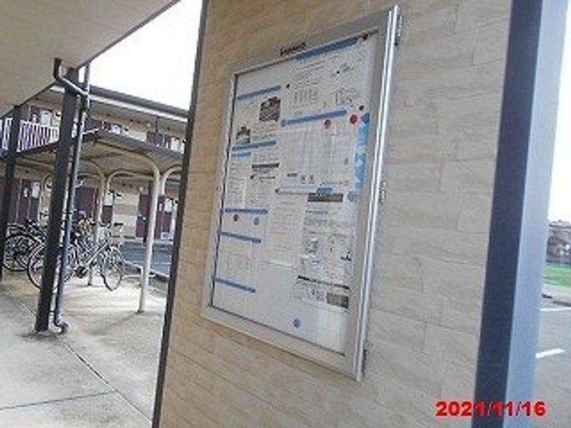 レオパレスオーキッド エントランス
