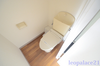 レオパレスプランドールⅠ トイレ
