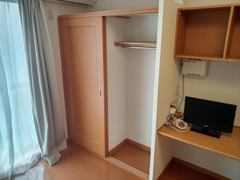 レオパレスエスポワール折立Ⅰ 収納