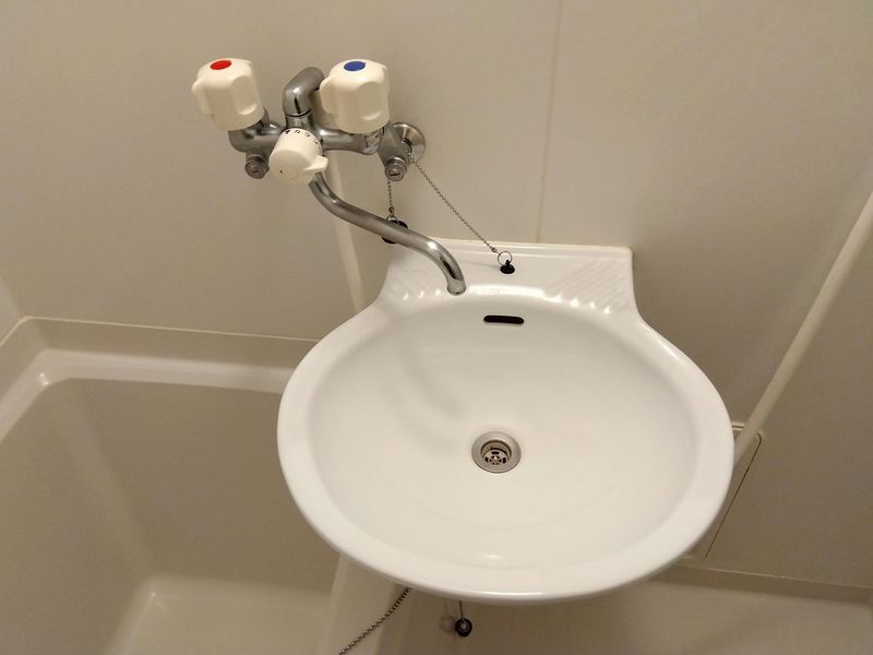 レオパレスタウンコートＴＷＯ 洗面台