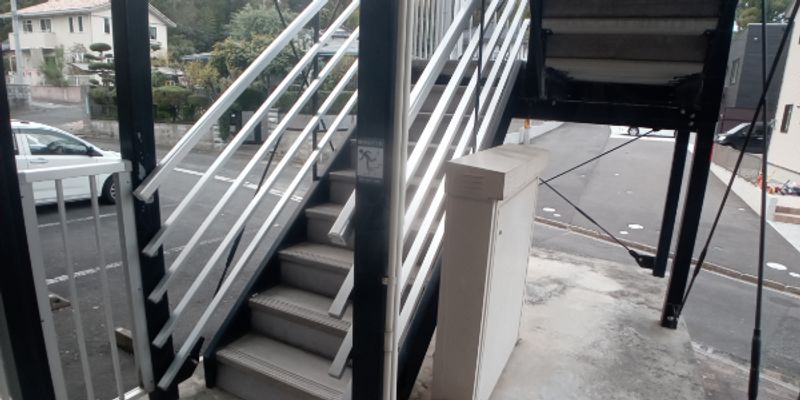 レオパレスグランドゥール綾 共用部分