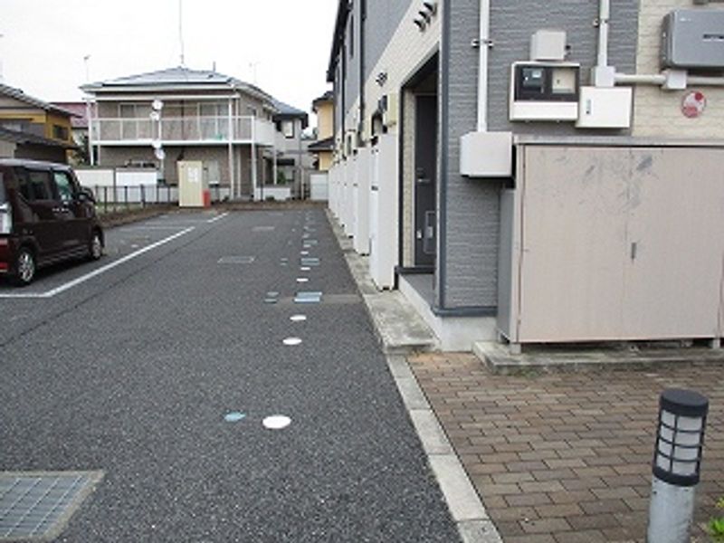 レオパレスシャトル　みすみ 共用部分